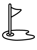 Golf course